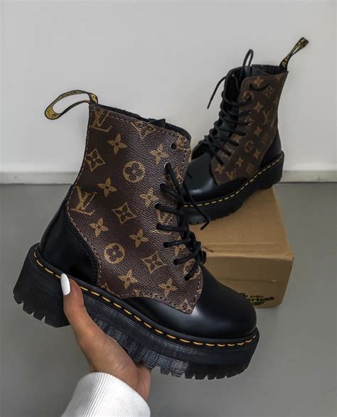 louis vuitton shoe boots|louis vuitton boots street style.